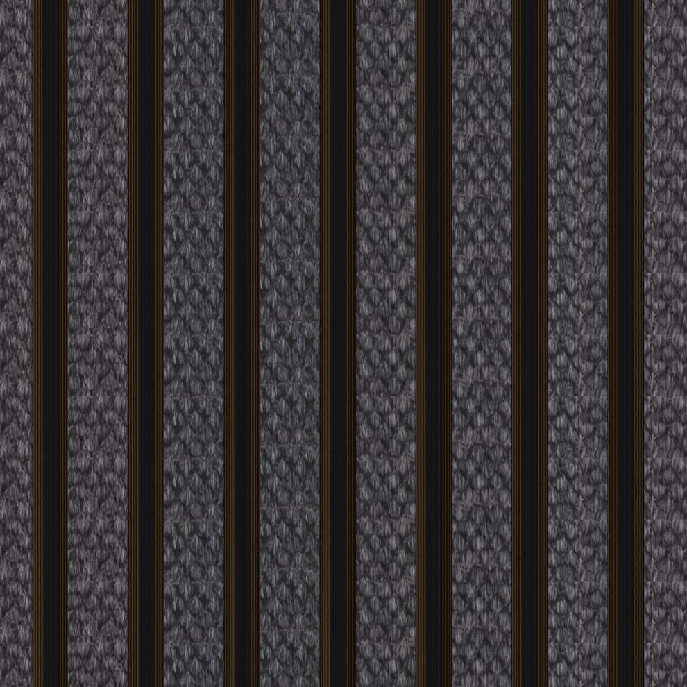 Grey Needlepunch Carpet with Black Anodised Rails (Closed Construction)